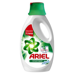 Ariel. Жидкий стиральный порошок Ariel Горный родник, 1.95л (4015400892670)