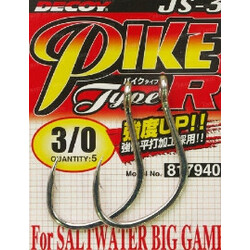 Decoy.   Decoy JS-3 1/0 (7 шт/уп) (1562.03.63)