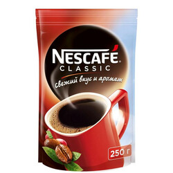 NESCAFE. Кофе Classic растворимый 250 г (7613035477193)