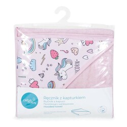 Ceba. Рушник Ceba Baby Printed Line Unicorn 100х100 см(5907672328300)