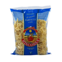 Riscossa. Вироби макаронні Riscossa Фарфалле № 105  500г(8011780810521)