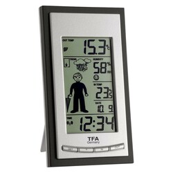 TFA . Метеостанция "Weather Boy", 81x33x144 мм (351084.IT)