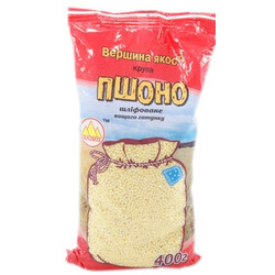 Олімп. Крупа пшено Олімп шлифованное в/г 400 г (4820055940429)