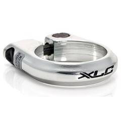 XLC . Хомут PC - B01, Ø34,9мм, сріблястий(4032191669588)