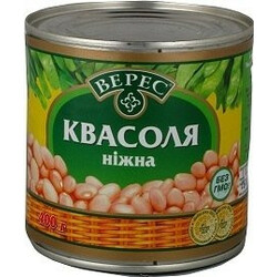 Верес. Квасоля Ніжна 400г(9865060025933)