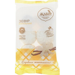 Жако. Зефир ванильный 350гр(4820078262560)