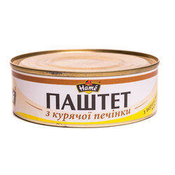 Hame. Паштет Печеночный с сливочным маслом ж/б 240г(8595139756796)