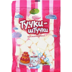 Лесная Сказка. Зефир Тучки-штучки жевательный 200 гр(4820079100571)