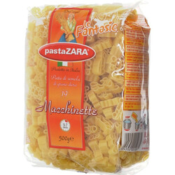 Pasta Zara. Вироби макаронні Pasta Zara Машинки 500 г(8004350001061)