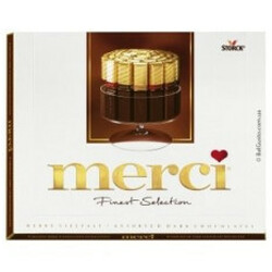 Merci. Шоколад горький 250гр (4014400901412)