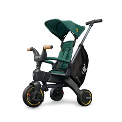 Doona. Складной трехколесный велосипед Doona Liki Trike S5 Racing Green (SP550-99-032-015)
