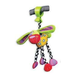 Playgro. Підвіска на затиску цуценя", що "Коливається, 0мес+  (0111840)