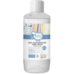 Белая Овечка. Жидкое белое хозяйственное мыло "100% Power", 1 л (300462)