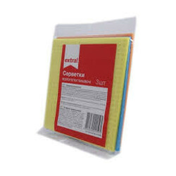 Extra! Серветки  влаговпитывающие  - 3 шт( 4824034022595)