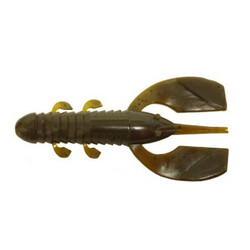 Big Bite Baitst. Силікон YoDaddy 3" Green Pumpkin(1838.00.19)