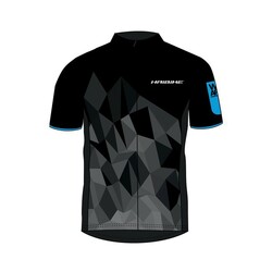 Haibike. Футболка "Multifunctional", короткий рукав, S, чорно-синій(4055149242909)