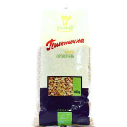 Екород. Крупа пшеничная Екород органическая 400 г ( 4820153600034)