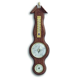 TFA . Метеостанция , дуб, 80/45 мм, 385х105 мм (201038)