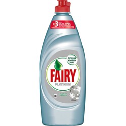 Fairy. Рідкий засіб для миття посуду Fairy Platinum "Крижана свіжість", 650мл(992325)