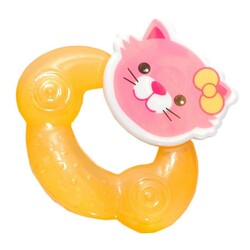 Baby Team. Погремушка-прорезыватель, 3мес(8402)