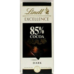 Lindt. Шоколад Excellence швейцарский 85% какао 100г( 93046920028366)