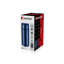 Bergner. Термос из нержавеющей стали пищевой 1000мл (6924392011946)