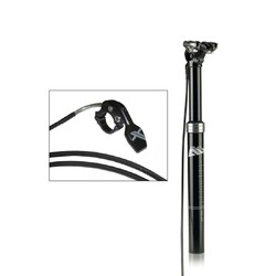 XLC . Подседельный штырь SP-T06, AllMtn Telescope, Ø31,6мм, 400мм, черный, 738гр (4055149034269)