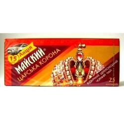 Майский чай. Майский чай Царская Корона б/к  25*2г(4820018732085)