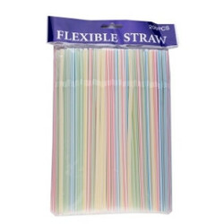 Без ТМ. Трубочки коктейльні 21см 200шт/уп(0260004050528)