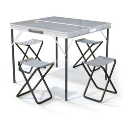 Набор стол и 4 стула Jarrkoff СТ4 (4820190580535)