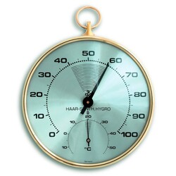 TFA . Термогигрометр , пластик, 100 мм (452007)