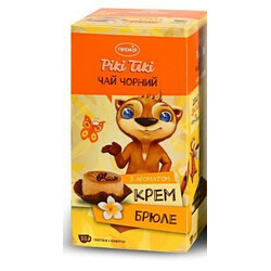 Премия. Чай черный Премия Рікі Тікі с ароматом крем-брюле 25*1,8г/уп(4824034039173)