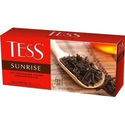 Tess. Чай черный Tess Sunrise 25*1,8г(4820022866981)
