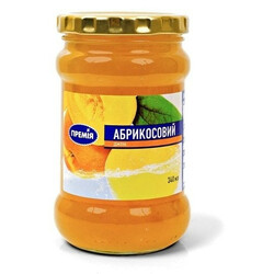 Премия. Джем Абрикосовый 375г (4824034010318)