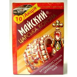Майский чай. Майский чай Царская корона 85 г(4820018730111)