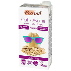 Ecomil. Рослинне молоко з вівса 1 л(8428532192529)