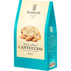 Bandinelli. Печенье Кантучини миндаль 100г (4820182331152)