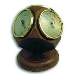 TFA . Метеостанция "Кубик" настольная, дуб, 70/70/70 мм, 130х110 мм  (201011)