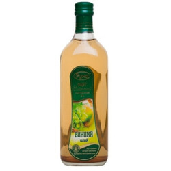 Руна. Оцет Елітний натуральний винний білий 6% 0,5л   (4820015945860)