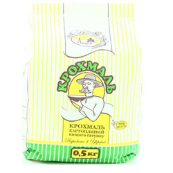 Серпень. Крохмаль Серпень картопляний 500 г(4820019600185)