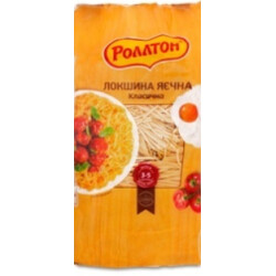 Роллтон. Локшина Роллтон Яєчна класична 400 г(4820179250473)
