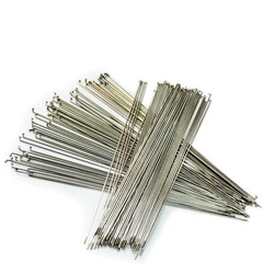 Messingschlager. Спиця, 2.0/258 мм, нержавіюча сталь, без ніпеля(2643061806295)