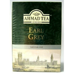 Ahmad tea. Чай Ahmad tea Граф Грей 200 г(92914112012183)