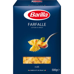 Barilla. Вироби макаронні Barilla Фарфале 500г(8076800000139)