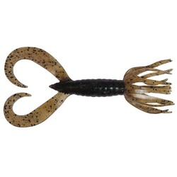 Keitech. Силікон Little Spider 3.5"(5 шт/упак) ц:207 green pumpkin pp. flk(1551.04.61)