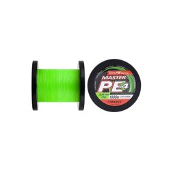 Select. Шнур Master PE 1000m(салат.) 0.10мм 13кг(1870.01.80)