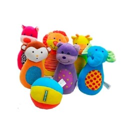 Baby Team. Мягкий боулинг, 6мес+ (8555)