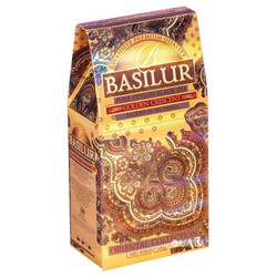 Basilur. Чай черный Basilur Золотой месяц цейлонский карт 100г (4792252916463)