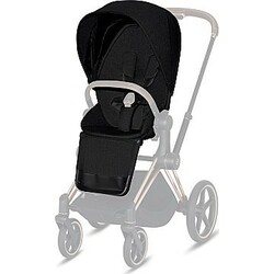 Cybex. Чохол Priam Seat Pack Plus Stardust Black(4058511733388)