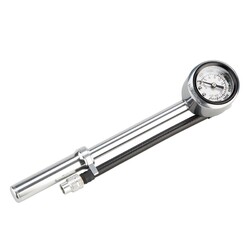 Birzman. Насос високого тиску для амортизаторів Salut / срібло(4714247518483)